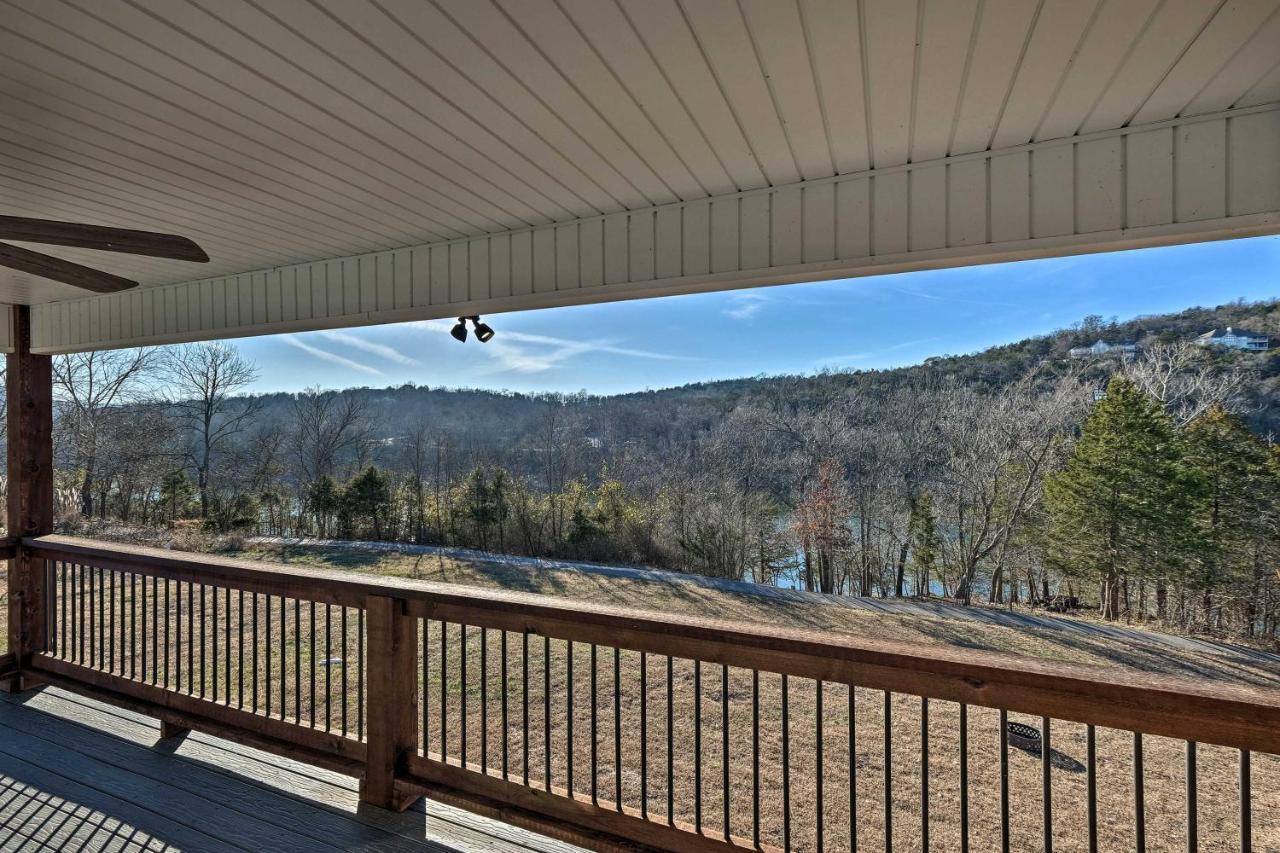 Holiday Island Beaver Lake Escape With Views! Eureka Springs Exterior foto