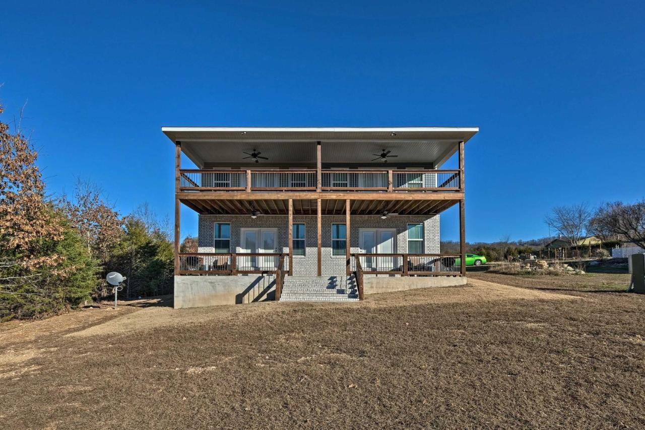 Holiday Island Beaver Lake Escape With Views! Eureka Springs Exterior foto