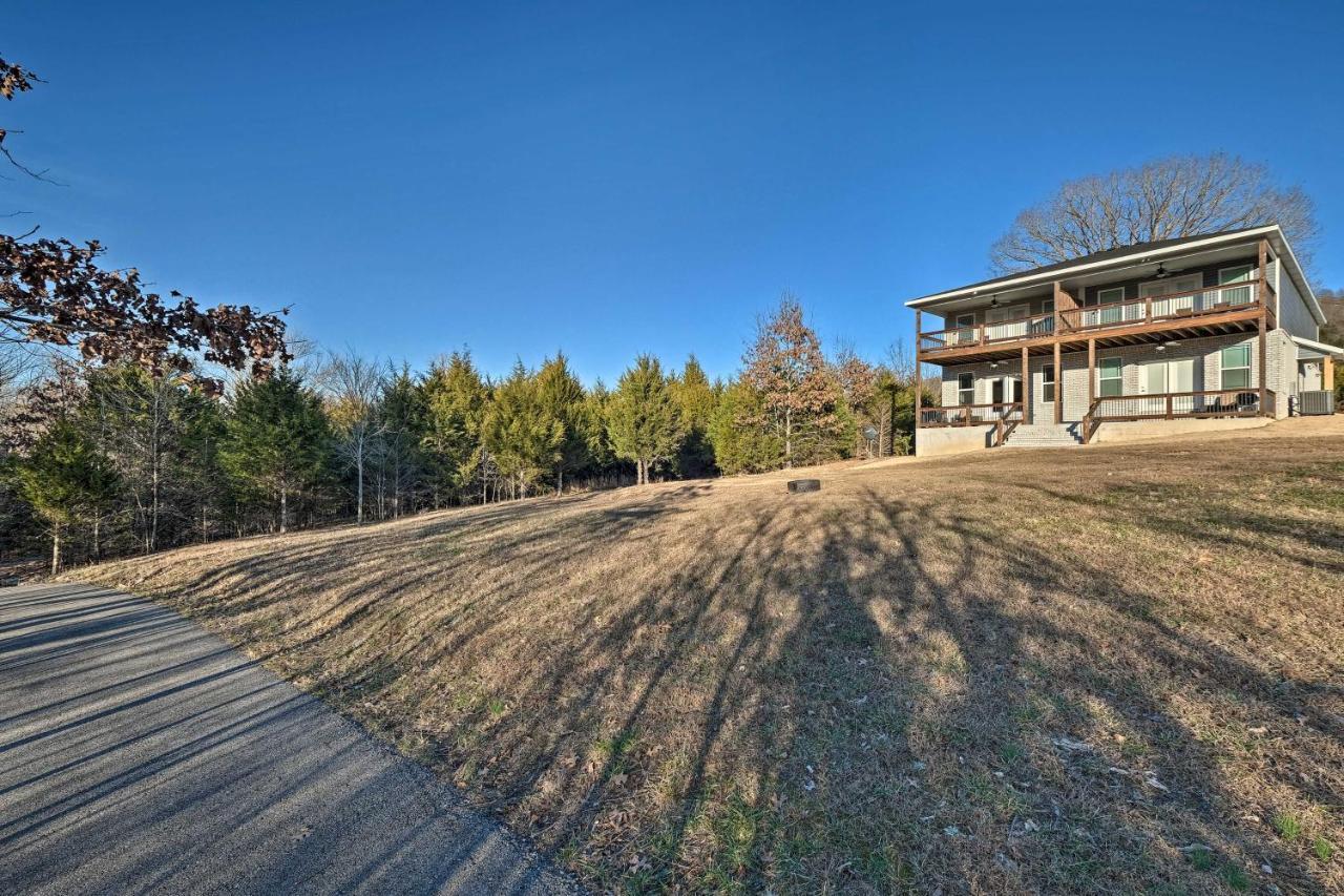 Holiday Island Beaver Lake Escape With Views! Eureka Springs Exterior foto