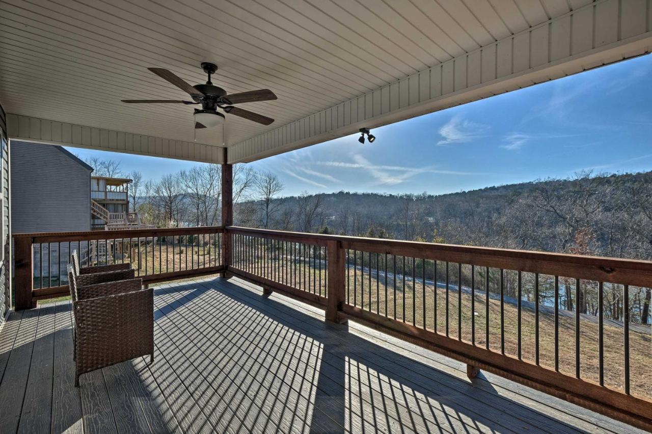 Holiday Island Beaver Lake Escape With Views! Eureka Springs Exterior foto