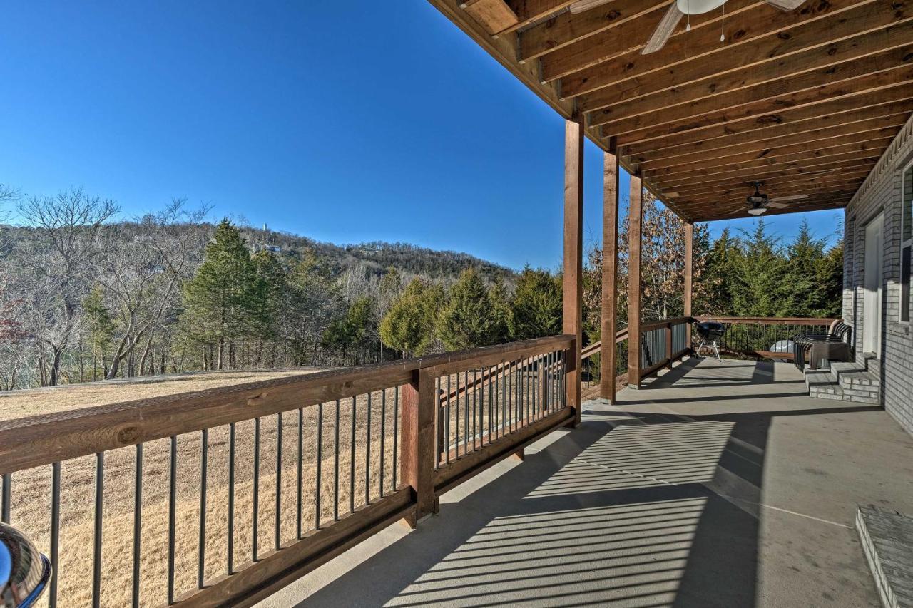 Holiday Island Beaver Lake Escape With Views! Eureka Springs Exterior foto