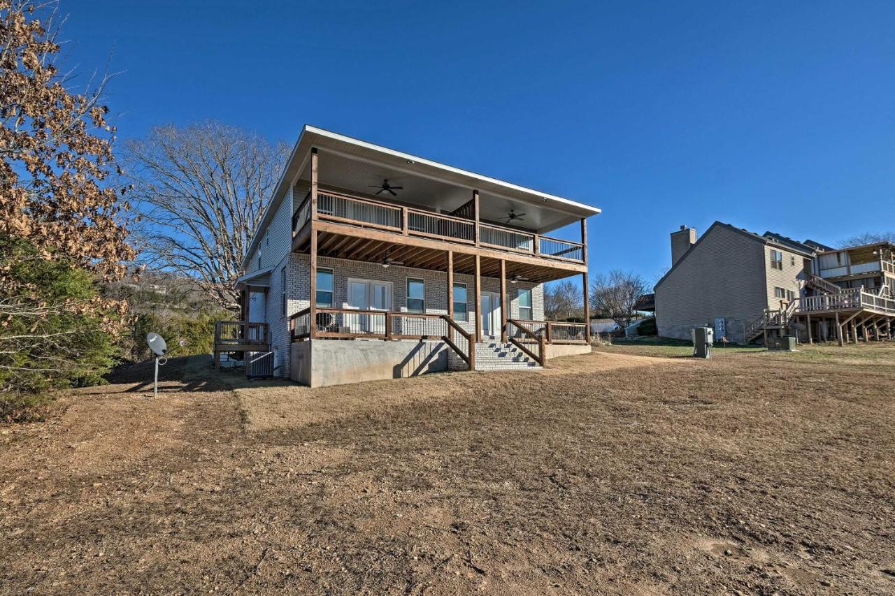 Holiday Island Beaver Lake Escape With Views! Eureka Springs Exterior foto